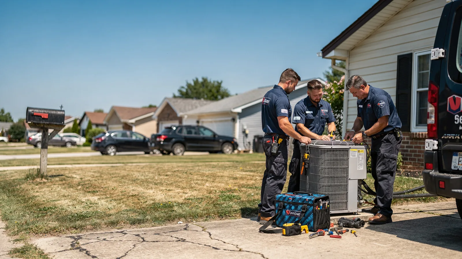 Hvac Repair in Jack, AL near me